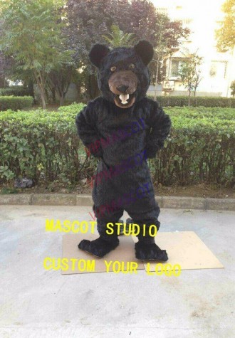 Bear Mascot Costume Cosplay Party Game Dress Outfit Advertising Halloween Adult