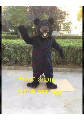 Bear Mascot Costume Cosplay Party Game Dress Outfit Advertising Halloween Adult