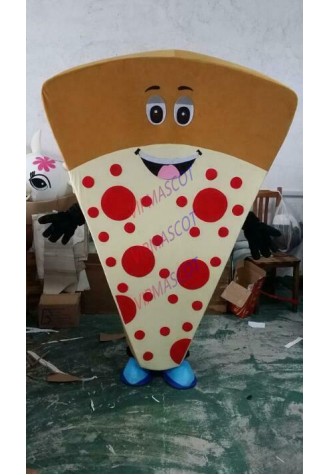 Halloween Pizza Mascot Costume Suits Cosplay Clothing Carnival Easter Adults