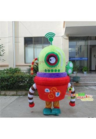 Advertising Moster Robot Mascot Costume Promotion Suit Facny Dress Unisex Outfit