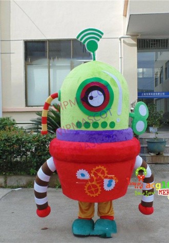 Advertising Moster Robot Mascot Costume Promotion Suit Facny Dress Unisex Outfit