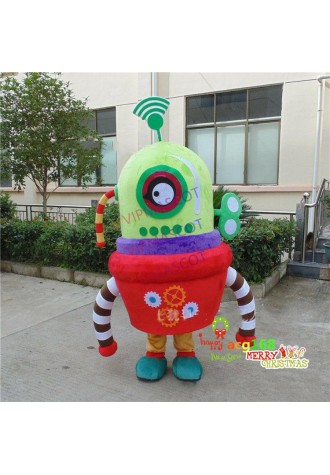 Advertising Moster Robot Mascot Costume Promotion Suit Facny Dress Unisex Outfit
