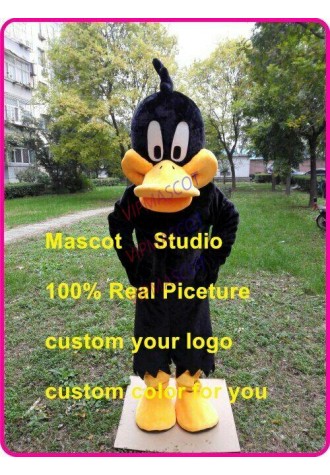 Duck mascot Mascot Costume Suit Cosplay Party Game Dress Outfit Halloween Adult