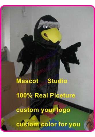 Halloween Eagle Mascot Hawk Falcon Mascot Costume  Theme Fancy Dress Carnival
