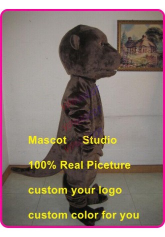 Beaver Mascot Costume Suit Cosplay Party Game Dress Outfit Halloween Adult 2019