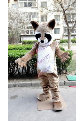 Raccoon Mascot Costume Suit Cosplay Party Game Dress Outfit Halloween Adult 2019