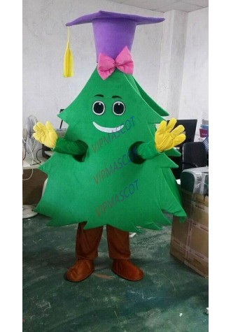 Halloween Doctor Tree Mascot Costume Cosplay Party Clothing Carnival Adults