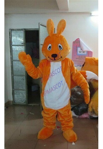 Halloween Lovely Orange Squirrel Mascot Costume Cosplay Clothing Carnival Adults