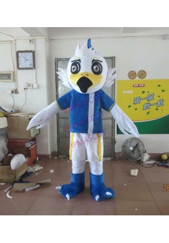 New listingAnimal Eagle Adult Size Halloween Cartoon Mascot Costume Fancy Dress Suit