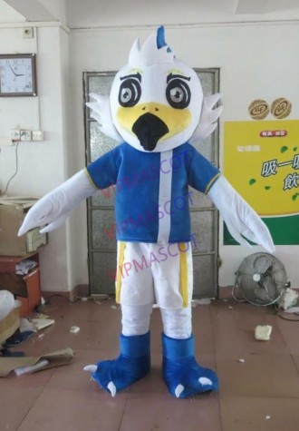 New listingAnimal Eagle Adult Size Halloween Cartoon Mascot Costume Fancy Dress Suit