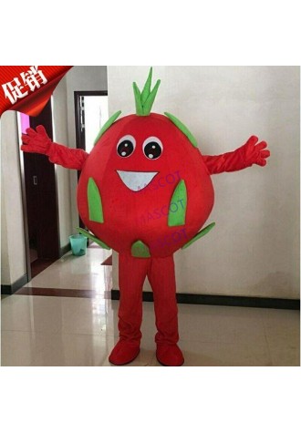 Fruit Mascot Costume Cosplay Party Game Dress Outfit Advertising Halloween Adult