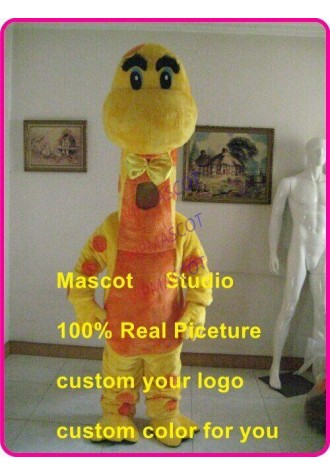 Dinosaur Mascot Costume Suit Cosplay Party Game Fancy Dress Outfit Adults Parade