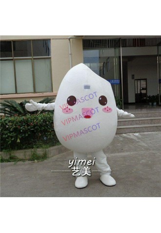 Rice Mascot Costume Cosplay Party Game Dress Outfit Advertising Halloween Adult