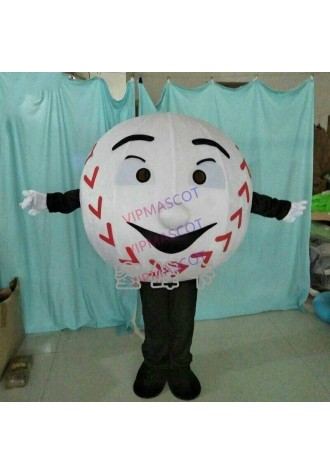 Baseball Mascot Costume Suit Cosplay Party Game Dress Outfit Halloween Adult