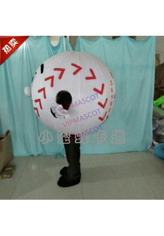 Baseball Mascot Costume Suit Cosplay Party Game Dress Outfit Halloween Adult