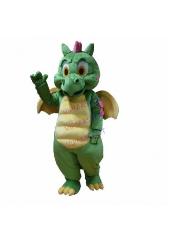 Dinosaur Mascot Costume Suit Cosplay Party Fancy Dress Outfit Adults Size Parade