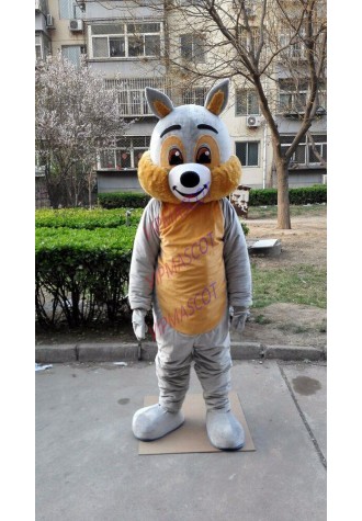 Squirrel Mascot Costume Suit Cosplay Party Game Dress Outfit Halloween Adult