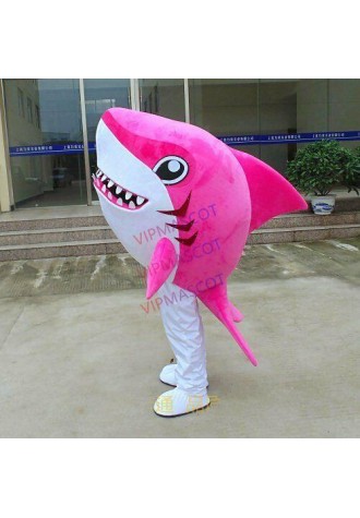 Ocean Shark Mascot Costume Party Halloween Fancy Dress Christmas Cosplay Parade