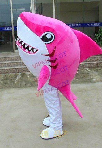 Ocean Shark Mascot Costume Party Halloween Fancy Dress Christmas Cosplay Parade