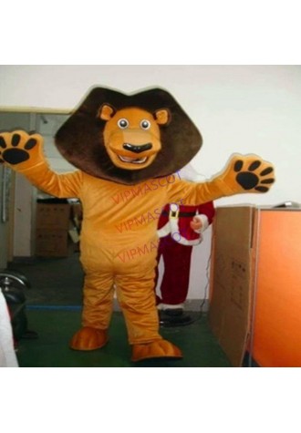 ADS King of Forest Party Animal Dress Mascot Costume Parade Unisex Adult Outfits