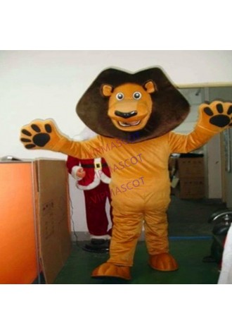 ADS King of Forest Party Animal Dress Mascot Costume Parade Unisex Adult Outfits