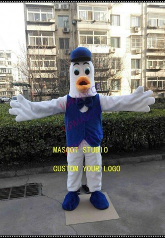 Halloween Stork Mascot Costume Custom Fancy Anime Cartoon Theme Carnival