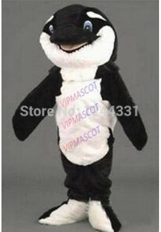 Halloween Whale Mascot Costume Cosplay Party Game Fancy Dress Adult Parade Suit
