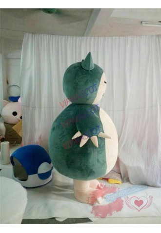 funny GO Kabigon Mascot  Fancy Dress Cosplay Costume Adult！