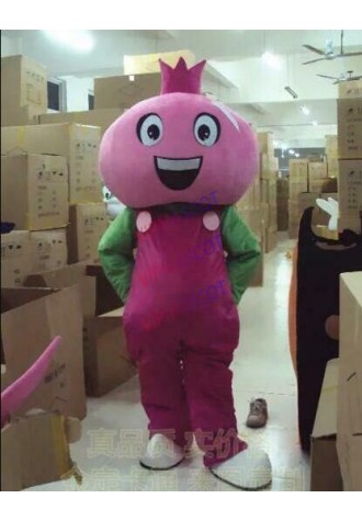 Halloween Pomegranate Mascot Costume Suits Cosplay Party Clothing Carnival Adult
