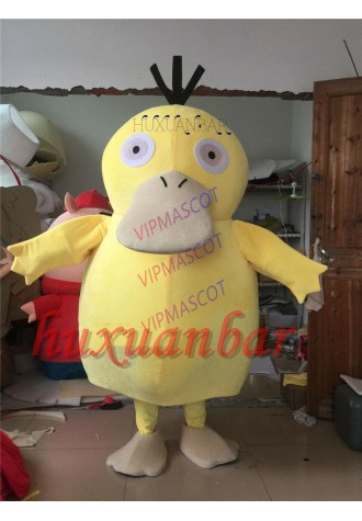 Brand duck Adult Mascot Costume Halloween Party  Go Cosplay Game