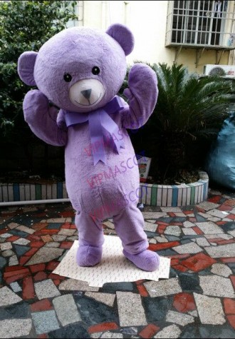 Parade Teddy Bear Costumes Mascot  Party Cosplay Adult Festival Outfit Dress Hot