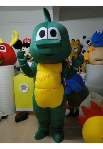 Halloween Green Christmas Mascot Costume Cosplay Party Clothing Carnival Adults