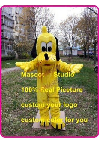 Dog Mascot Costume Cosplay Party Game Dress Outfit Advertising Halloween Adult