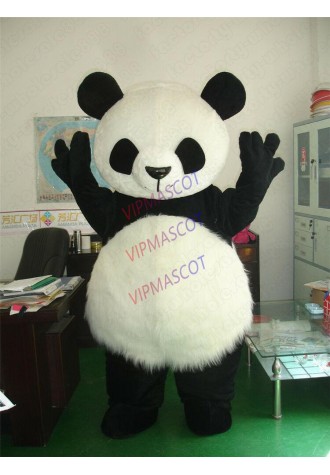 Adult Panada Mascot Costume Halloween X  mas Birthday Party Dress+fast shipping