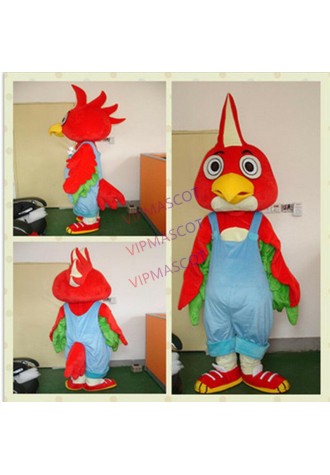 Turkey Mascot Costume Advertising Parade Rooster Garment Chicken Halloween Dress