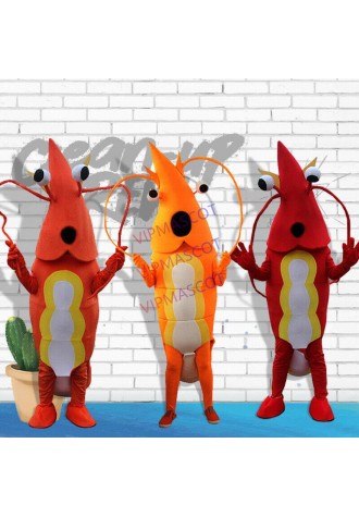 Lobster Mascot Costume Suit Cosplay Party Game Dress Outfit Halloween Adult New