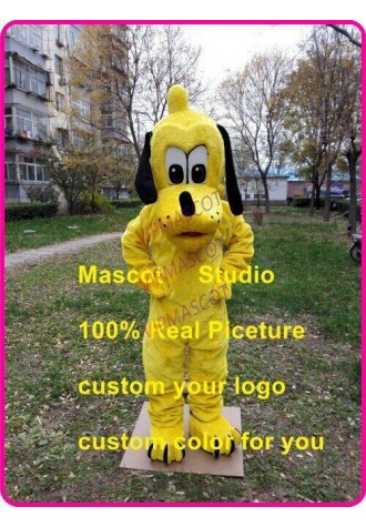 Dog Mascot Costume Cosplay Party Game Dress Outfit Advertising Halloween Adult