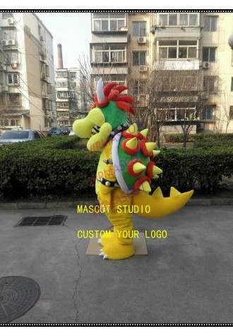 Dragon Mascot Costume Suit Cosplay Party Game Dress Outfit Advertising Halloween