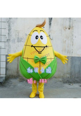 Fruits Vegetables Corn Mascot Costume Cosplay Fancy Dress Party Parade Adults