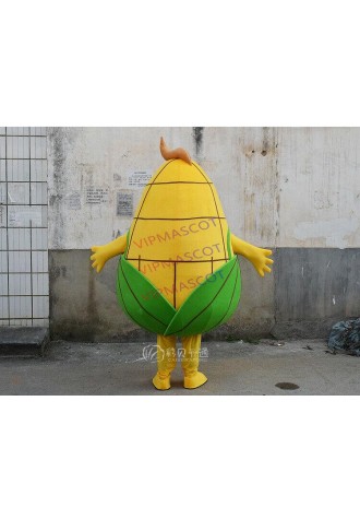 Fruits Vegetables Corn Mascot Costume Cosplay Fancy Dress Party Parade Adults