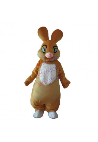 Halloween Deluxe Rabbit Mascot Costume Cosplay Party Clothing Carnival Adults