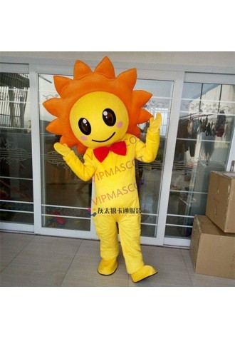 Sun Moon Mascot Costume Character Suit Kit Dress Cosplay Halloween Party Event