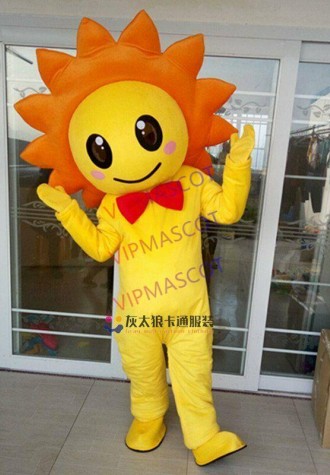Sun Moon Mascot Costume Character Suit Kit Dress Cosplay Halloween Party Event