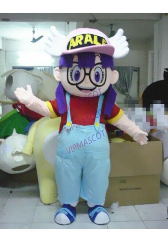 Lovely Girl Mascot Costume Cartoon Cosplay Fancy Dress Character Outfits Adults