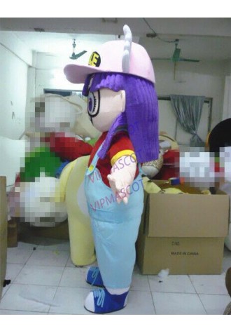 Lovely Girl Mascot Costume Cartoon Cosplay Fancy Dress Character Outfits Adults