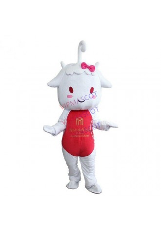 Cow Mascot Costume Cosplay Party Game Dress Outfit Advertising Halloween Adult