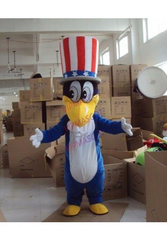 New listingDuck Mascot Costume Party Cartoon Costumes Fancy Animal Character Parrot Mascot