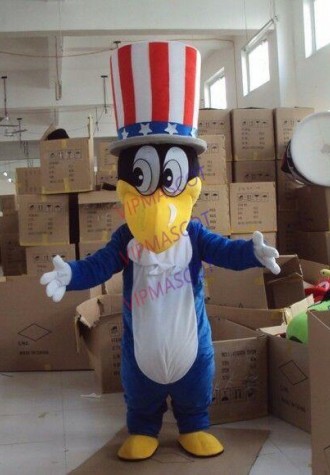 New listingDuck Mascot Costume Party Cartoon Costumes Fancy Animal Character Parrot Mascot