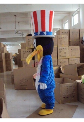 New listingDuck Mascot Costume Party Cartoon Costumes Fancy Animal Character Parrot Mascot