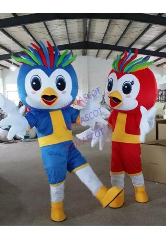 Seagull Mascot Costume Magpie Bird Bug Chicken Cosplay Cartoon Animal Turkey ADS